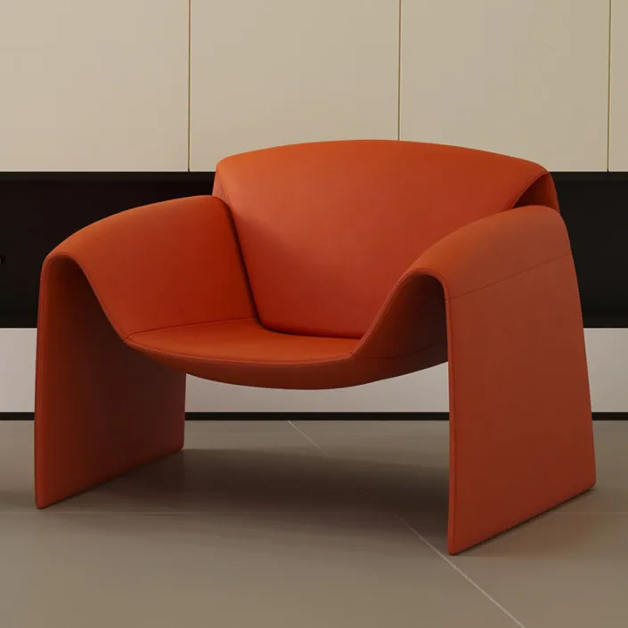 Globe Furnishings - Italian Minimalist Creative Luxury Crab Armchair Globe Furnishings - Italian Minimalist Creative Luxury Crab Armchair
