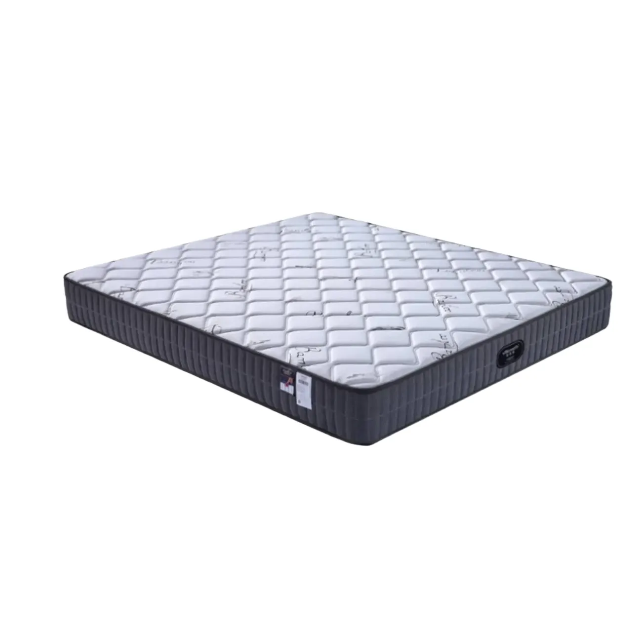 SKU01 Globe Furnishings - Bamboo Fiber Reinforced Perimeter Pocket Spring Mattress