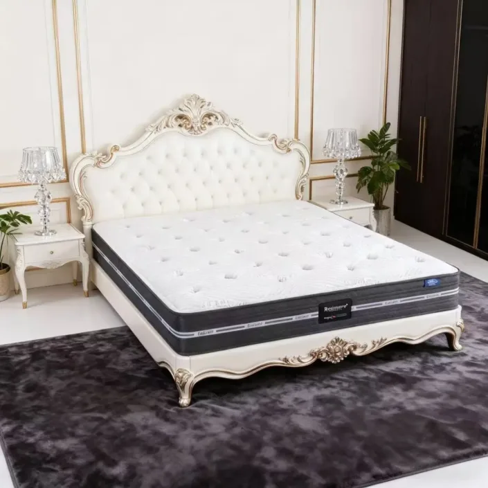 Imported Ice Silk Latex Pocket Spring Mattress
