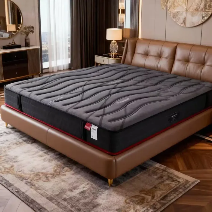 Globe Furnishings - Gel Memory Foam Hard-Core Edge Support Mattress Globe Furnishings - Gel Memory Foam Hard-Core Edge Support Mattress