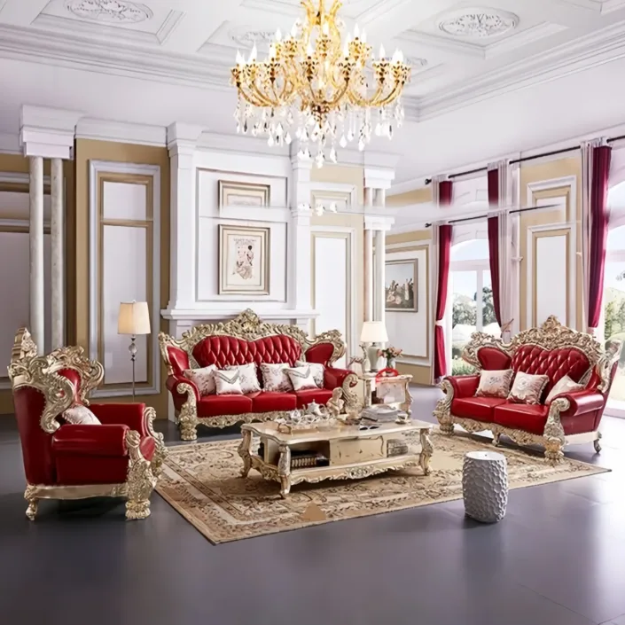 European Luxury Palace Villa Sofa