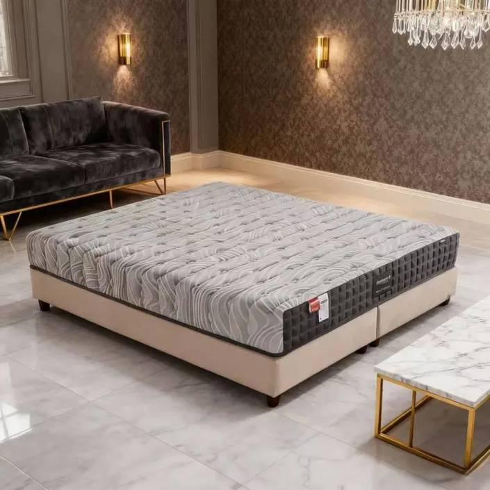 Globe Furnishings - Anti-Mite Independent Spring Coil Mattress Globe Furnishings - Anti-Mite Independent Spring Coil Mattress