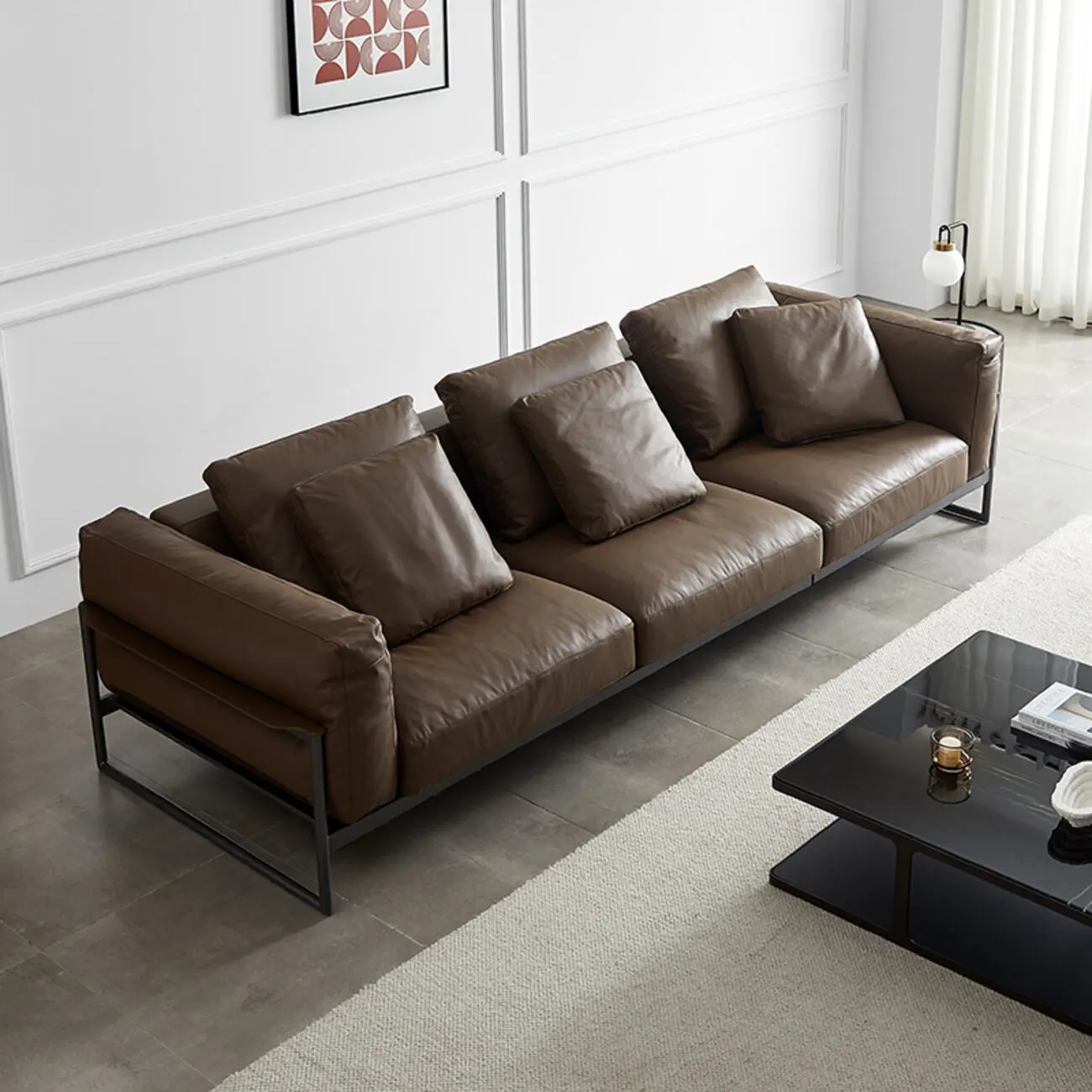 主图-01 Globe Furnishings - Internet-famous Iron Man Sofa