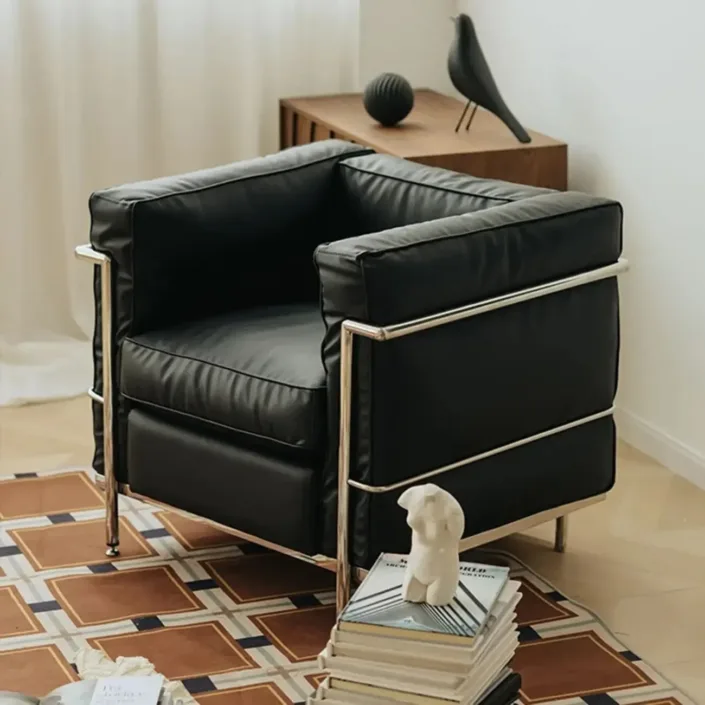 Globe Furnishings - LC2 Bauhaus Sofa Globe Furnishings - LC2 Bauhaus Sofa