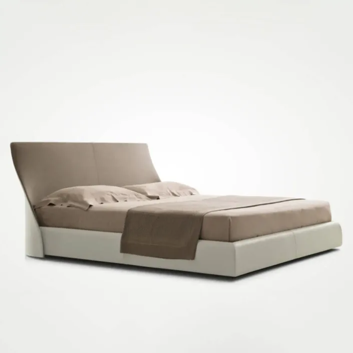 Globe Furnishings - Altea Italian Minimalist Linen-Cotton Bed Globe Furnishings - Altea Italian Minimalist Linen-Cotton Bed