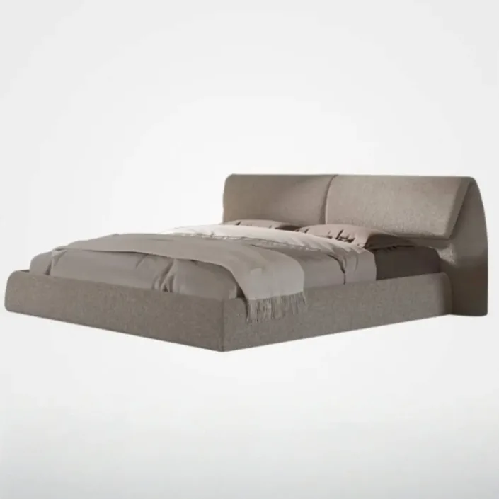 Globe Furnishings - Italian-inspired Light Luxury SIMON Bed Globe Furnishings - Italian-inspired Light Luxury SIMON Bed