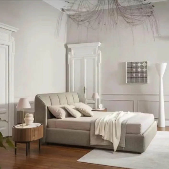 Italian Minimalist  JILL Bed