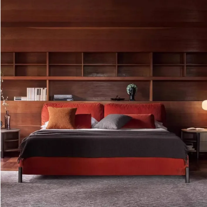 TARANTINO Modern Minimalist Double Bed