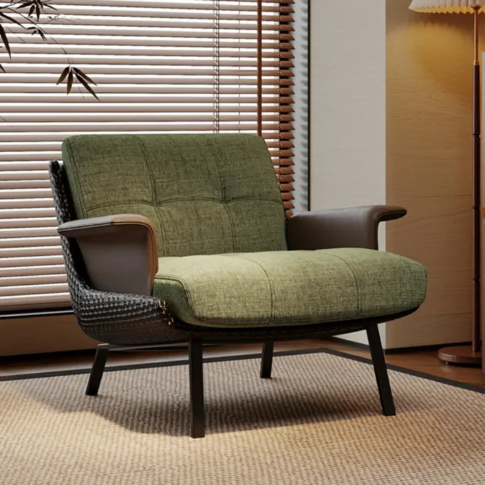 Globe Furnishings - Daiki Trendy Armchair Globe Furnishings - Daiki Trendy Armchair