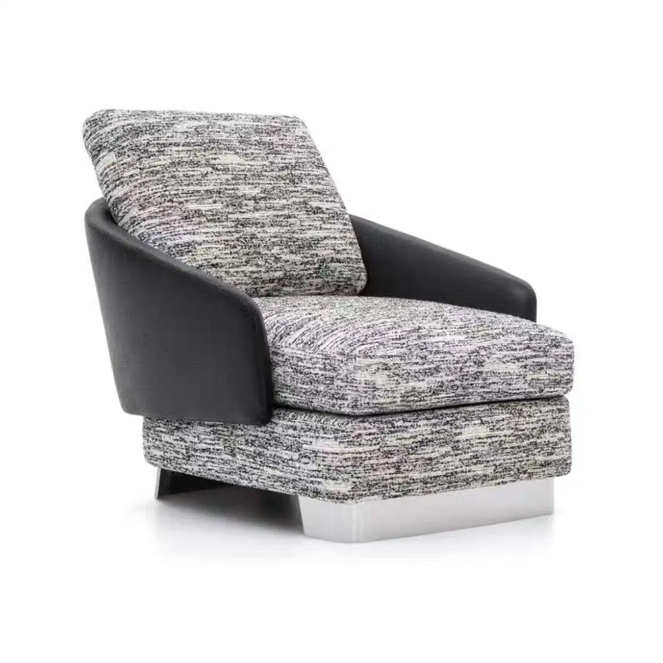 主图-01 Globe Furnishings - Italian Minimalist Lawson Lounge Chair