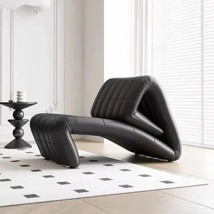 Barcelona Light Luxury Lounge Chair