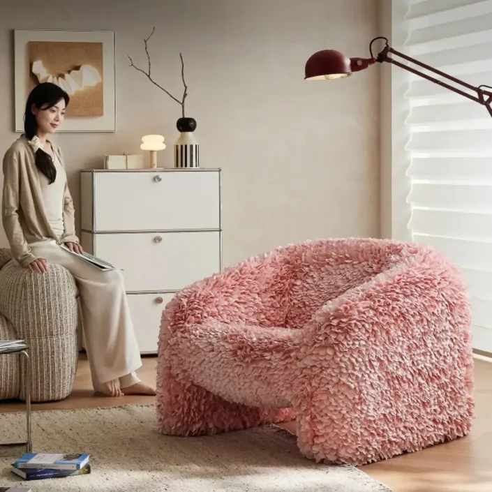 Globe Furnishings - Trending Petal Chair for Girls Globe Furnishings - Trending Petal Chair for Girls