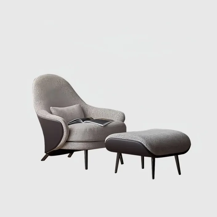Globe Furnishings - Italian Tiger Single Armchair Sofa Globe Furnishings - Italian Tiger Single Armchair Sofa