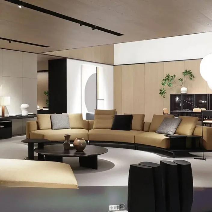 Italian Designer Brera Sofa