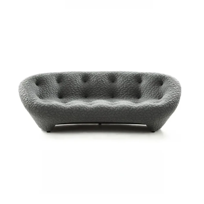 Italian Minimalist Shell Sofa