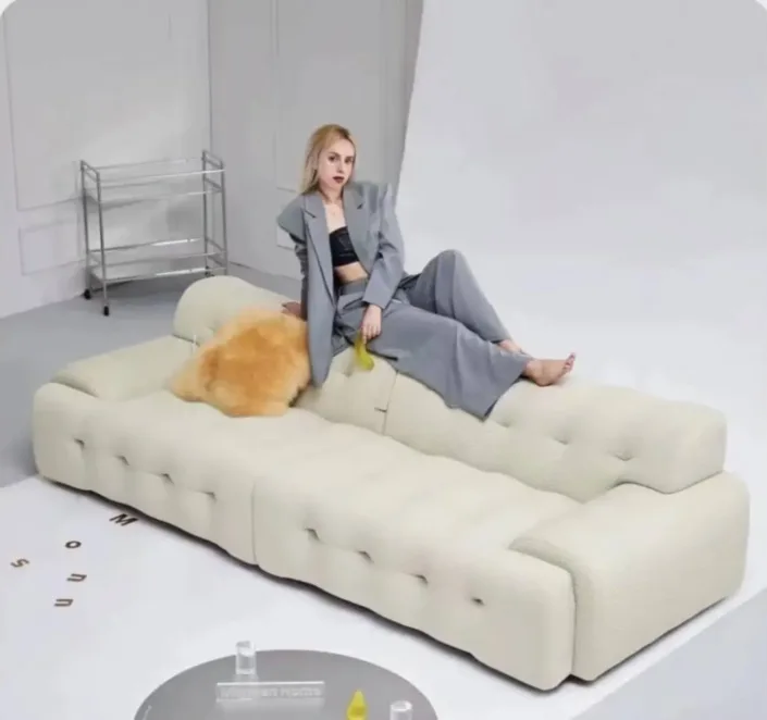 Globe Furnishings - Italian Luxury Roche Bobois Sofa Globe Furnishings - Italian Luxury Roche Bobois Sofa