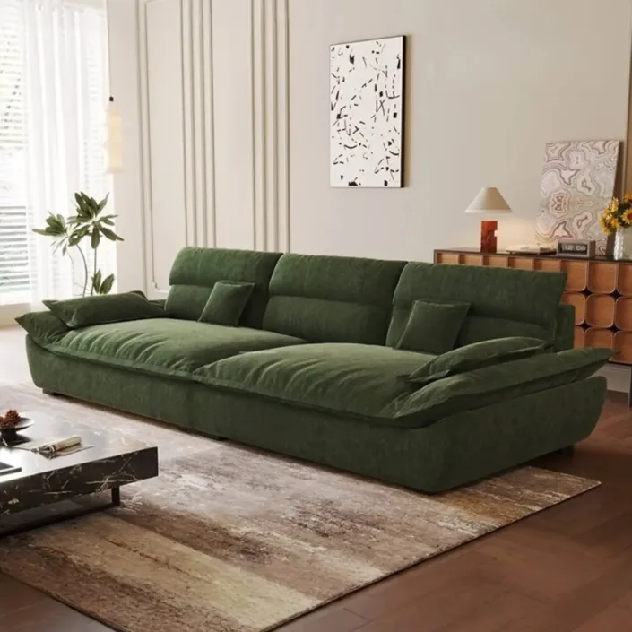 French Vintage Sailing Ship Sofa