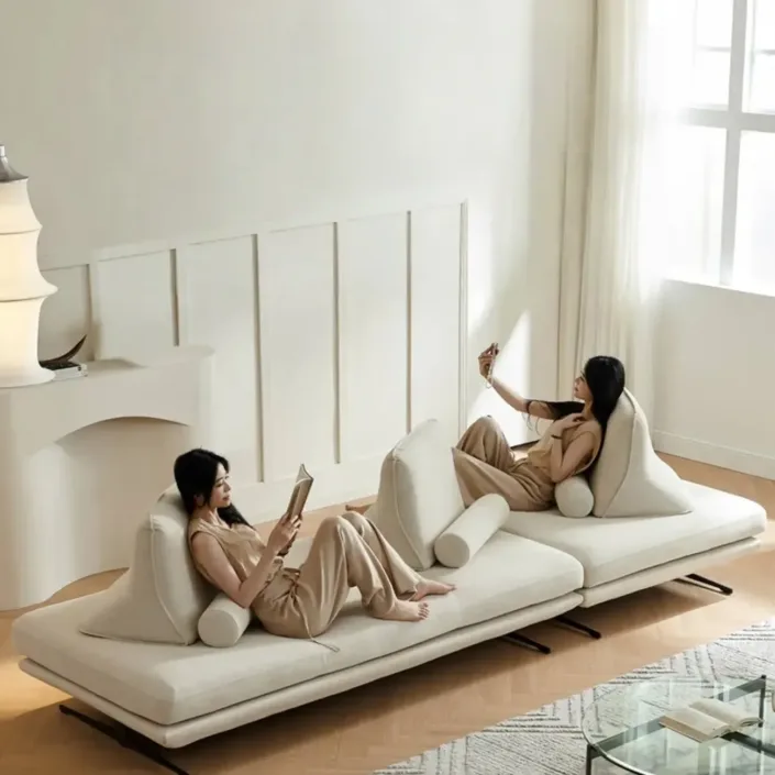 Prado Double-Sided Armless Modular Sofa
