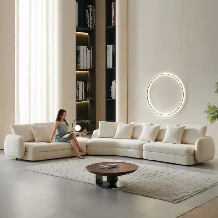 Saint Germain Sofa French Curved Sofa