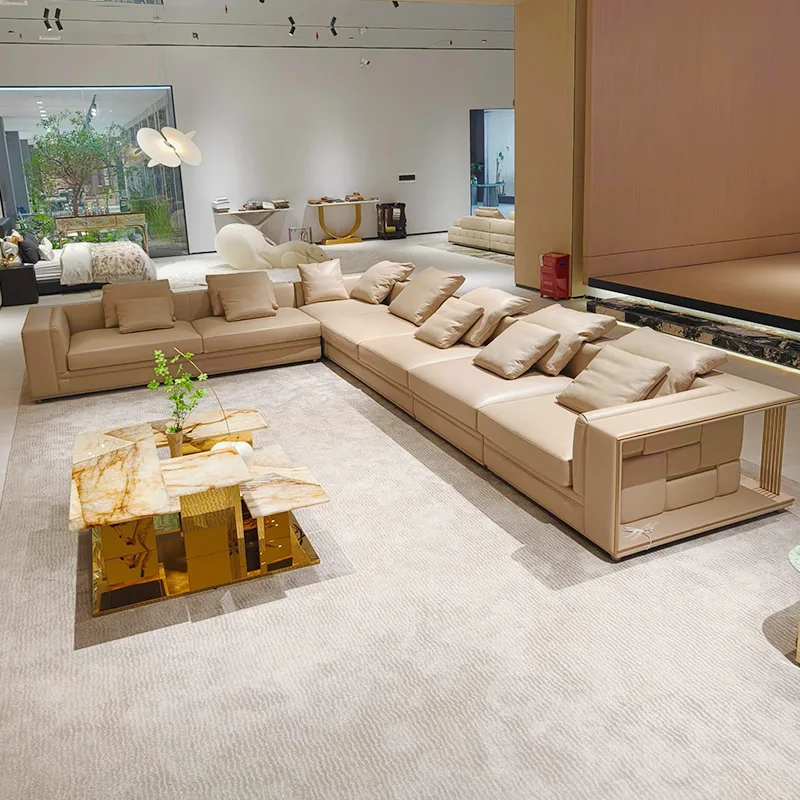 主图-01 Globe Furnishings - Italian Designer Brera Sofa