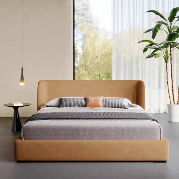 Copenhagen Modern Minimalist Eco-Friendly Double Bed