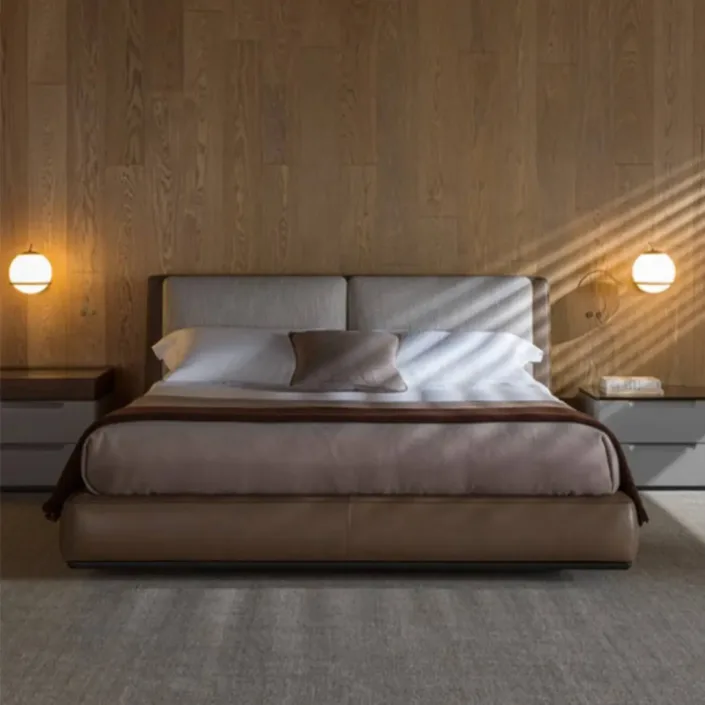Italian Minimalist Aldgate Bed