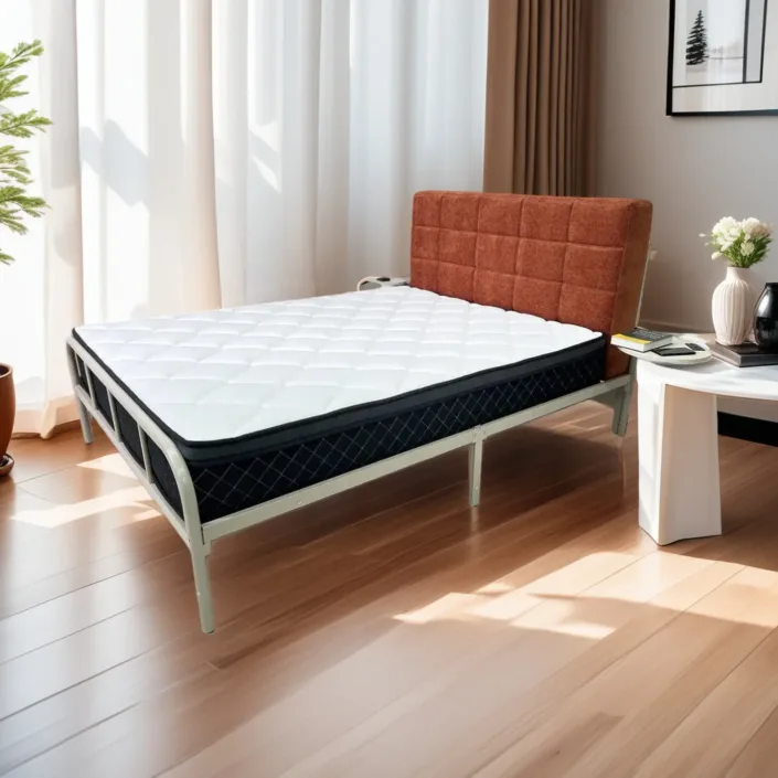 Globe Furnishings - Minimalist Nordic Style High-quality Double Bed Globe Furnishings - Minimalist Nordic Style High-quality Double Bed