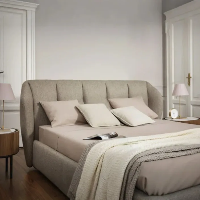 Globe Furnishings - Italian Minimalist JILL Bed Globe Furnishings - Italian Minimalist JILL Bed