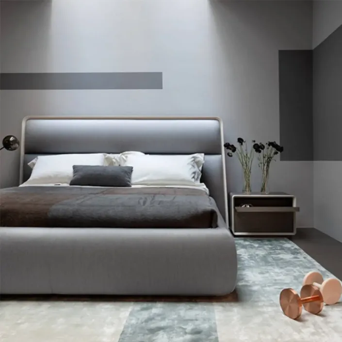 Globe Furnishings - Frame Wide-Screen Upholstered Bed Globe Furnishings - Frame Wide-Screen Upholstered Bed