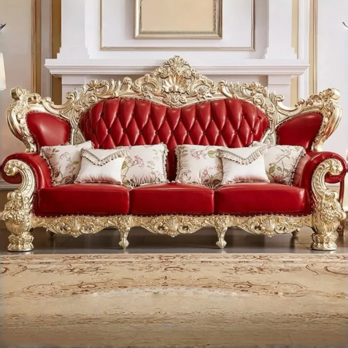 Globe Furnishings - European Luxury Palace Villa Sofa Globe Furnishings - European Luxury Palace Villa Sofa