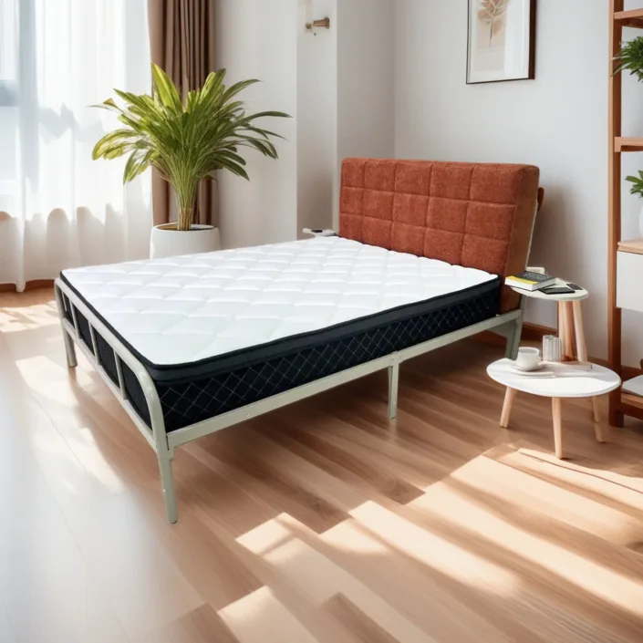 Minimalist Nordic Style High-quality Double Bed