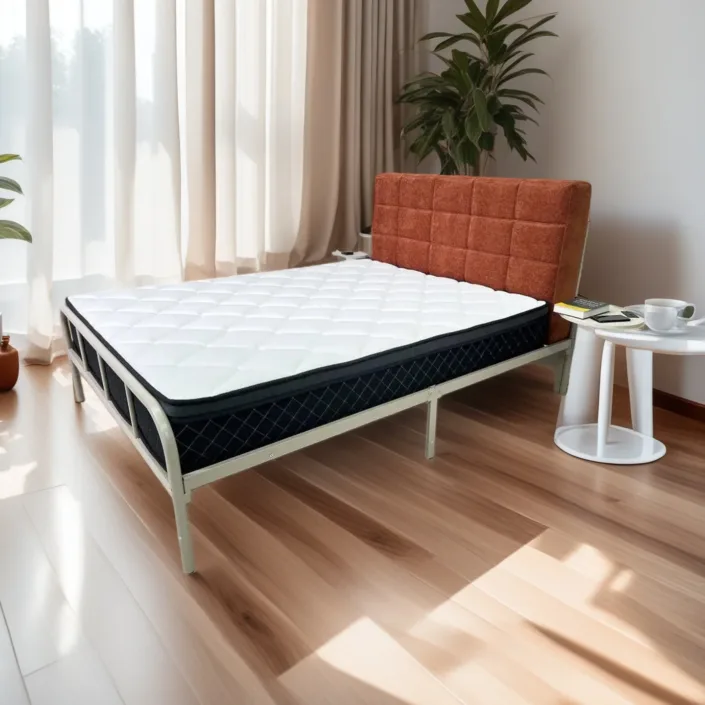 Globe Furnishings - Minimalist Nordic Style High-quality Double Bed Globe Furnishings - Minimalist Nordic Style High-quality Double Bed