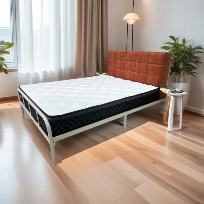Globe Furnishings - Minimalist Nordic Style High-quality Double Bed Globe Furnishings - Minimalist Nordic Style High-quality Double Bed