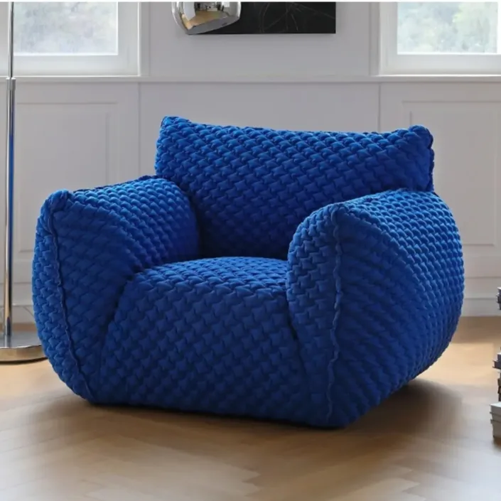 Globe Furnishings - Blue Fat Man Single Sofa Set Globe Furnishings - Blue Fat Man Single Sofa Set