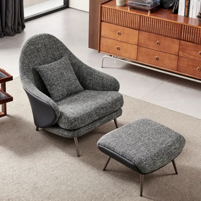 Globe Furnishings - Italian Tiger Single Armchair Sofa Globe Furnishings - Italian Tiger Single Armchair Sofa