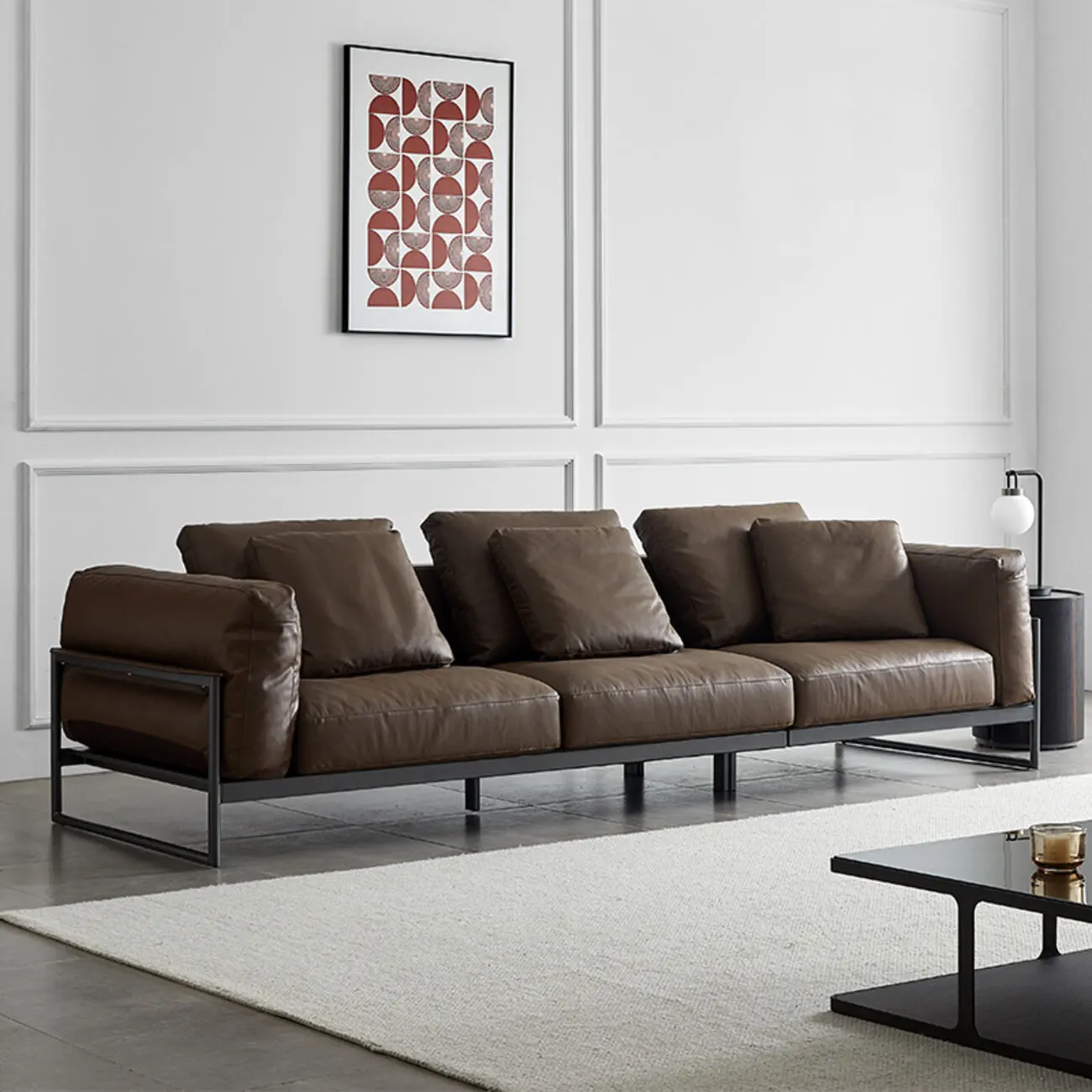 主图-02 Globe Furnishings - Internet-famous Iron Man Sofa