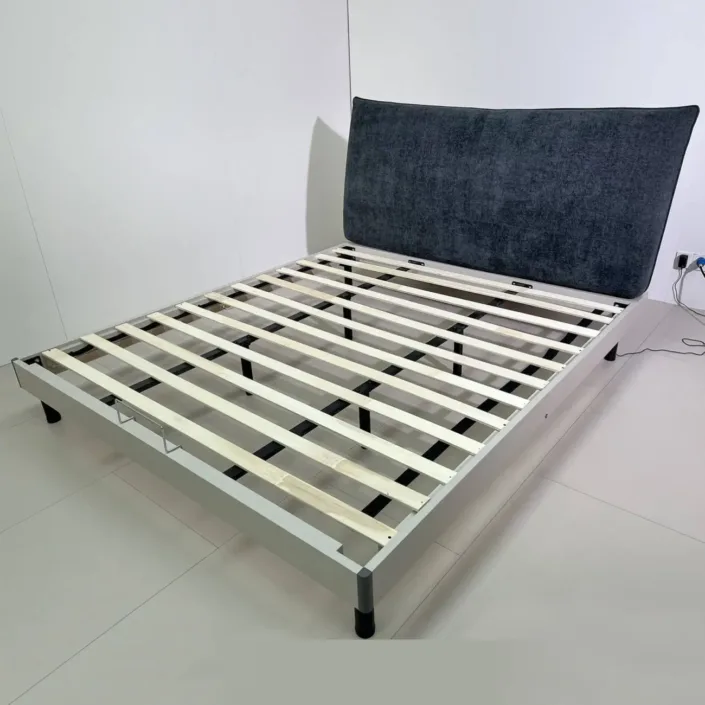 Globe Furnishings - Nordic-Style Minimalist Upholstered Bed Globe Furnishings - Nordic-Style Minimalist Upholstered Bed