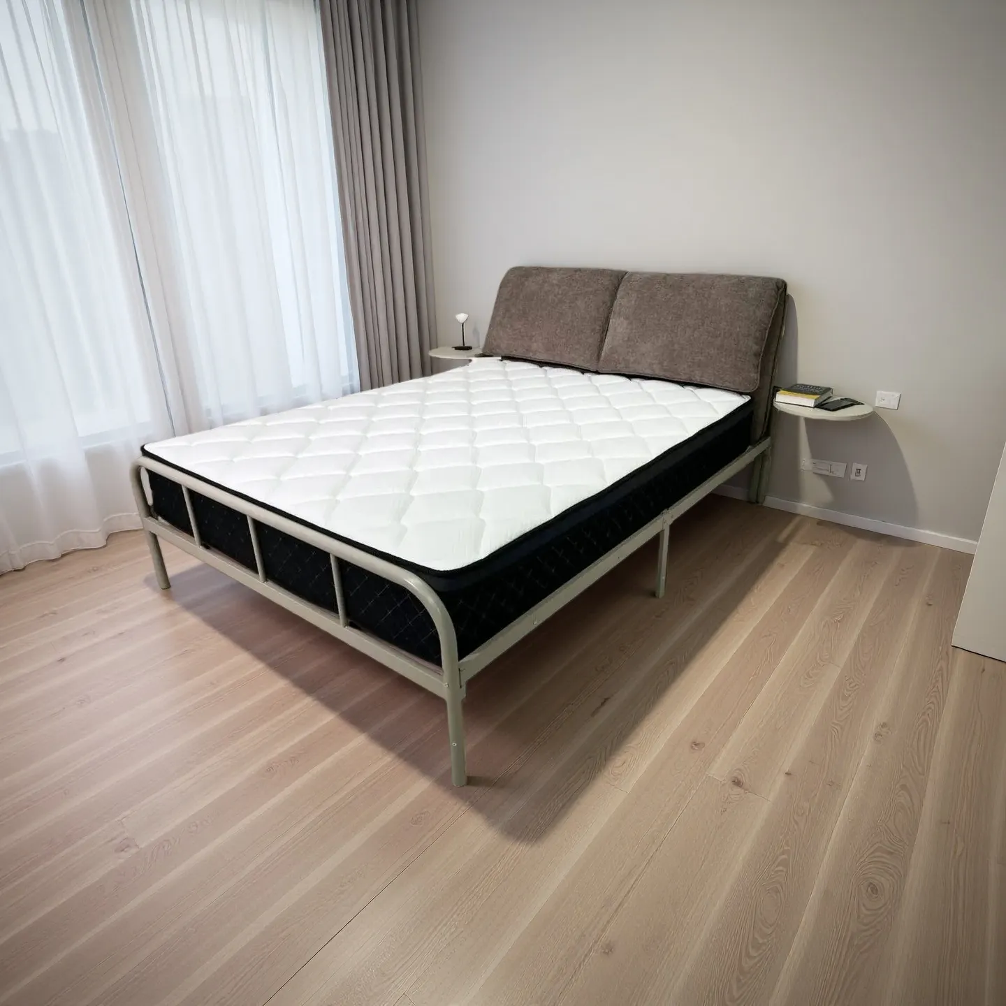 主图-02_2 Globe Furnishings - Popular Comfortable Nordic Minimalist Bed