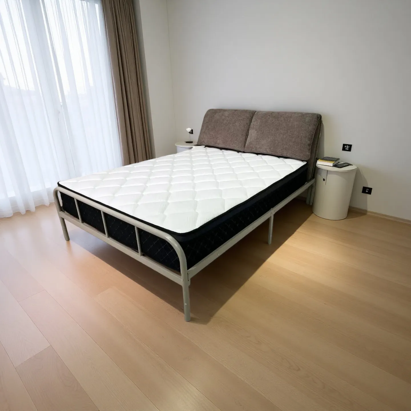 主图-02_3 Globe Furnishings - Popular Comfortable Nordic Minimalist Bed