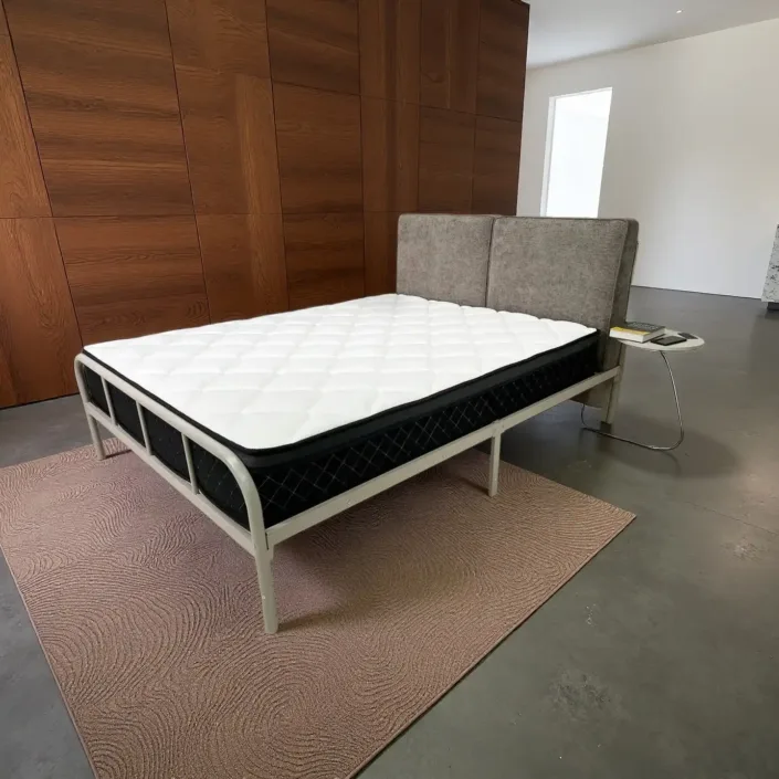 Globe Furnishings - Extremely Simple And Comfortable High-quality Double Bed Globe Furnishings - Extremely Simple And Comfortable High-quality Double Bed