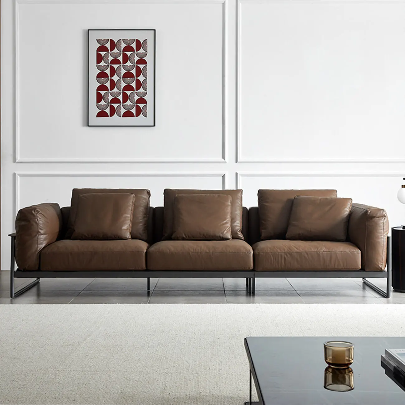 主图-03 Globe Furnishings - Internet-famous Iron Man Sofa