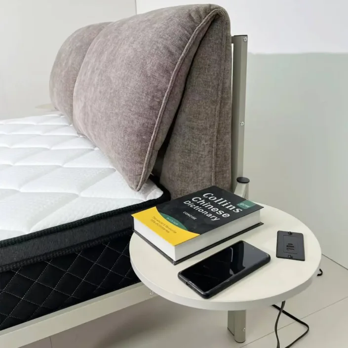 Globe Furnishings - Popular Comfortable Nordic Minimalist Bed Globe Furnishings - Popular Comfortable Nordic Minimalist Bed