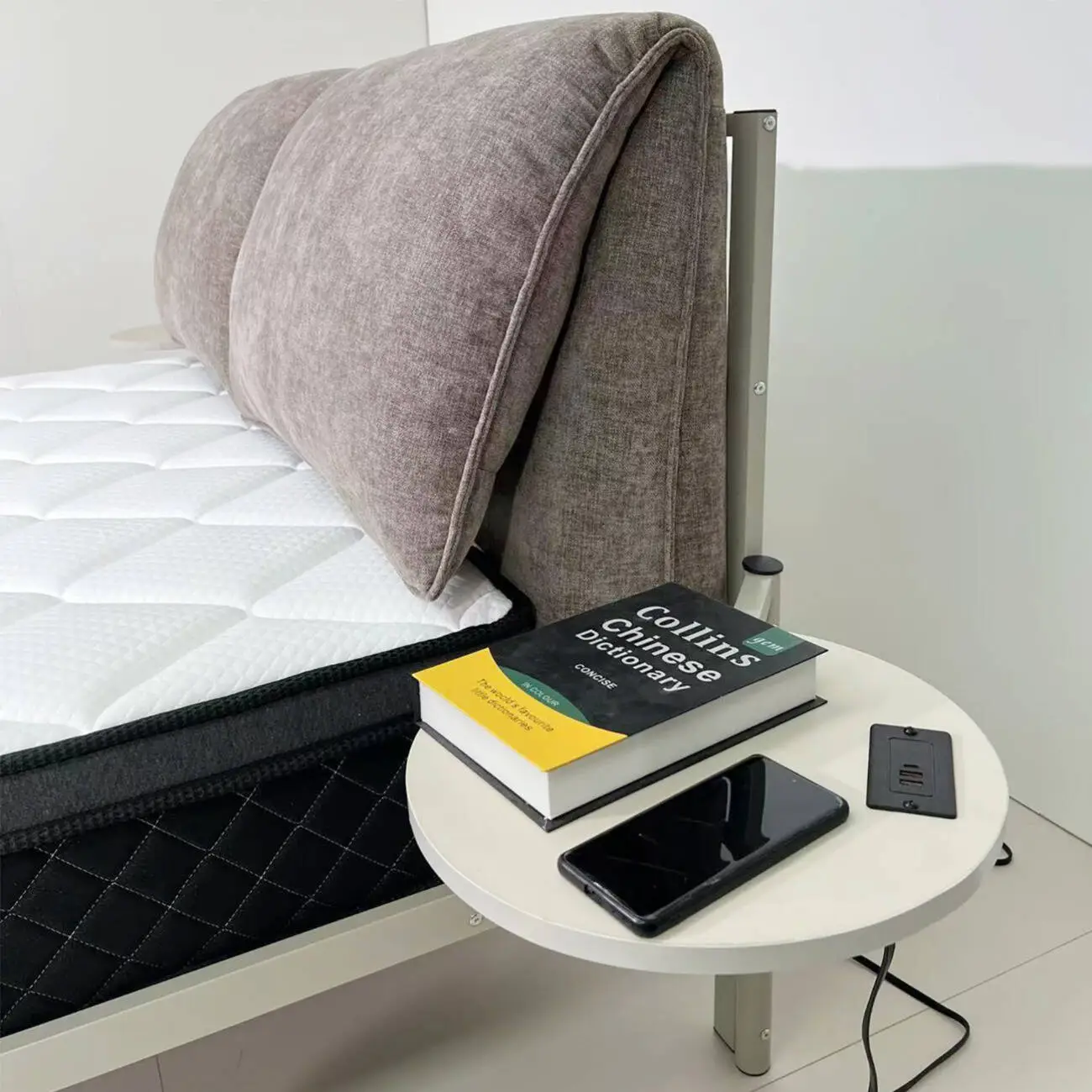 主图-03 Globe Furnishings - Popular Comfortable Nordic Minimalist Bed
