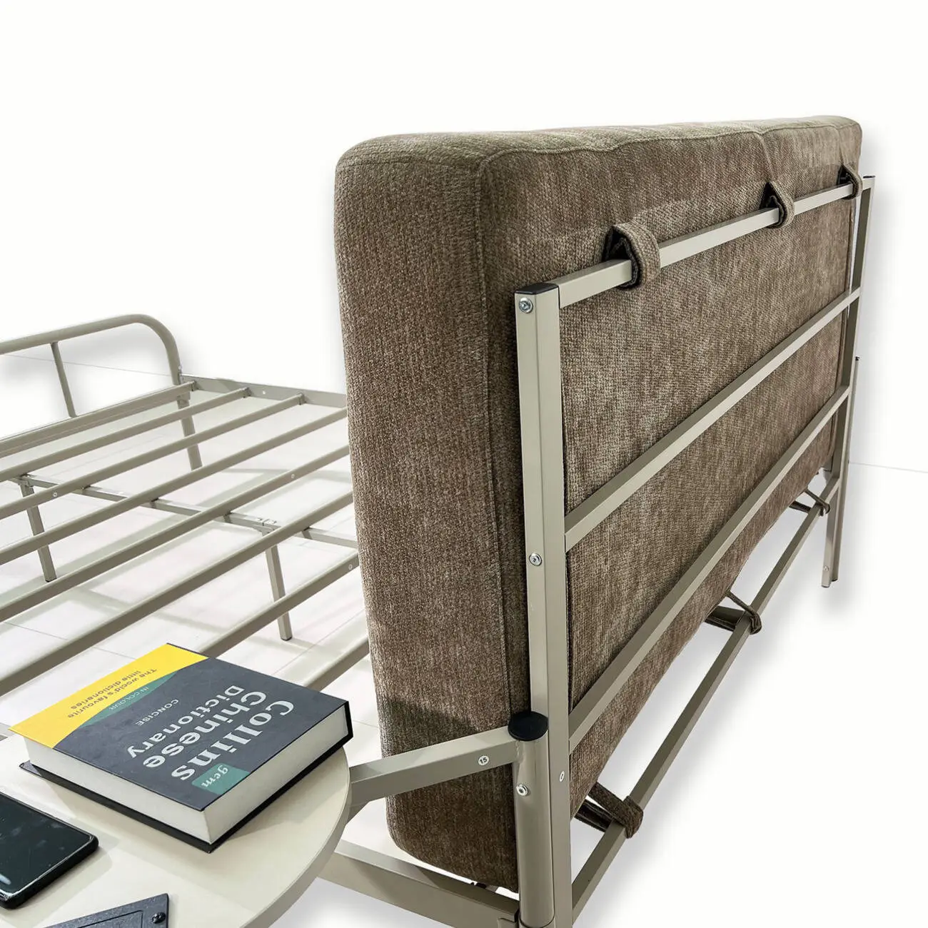 主图-03 Globe Furnishings - Nordic Style Minimalist Double Bedroom Bed