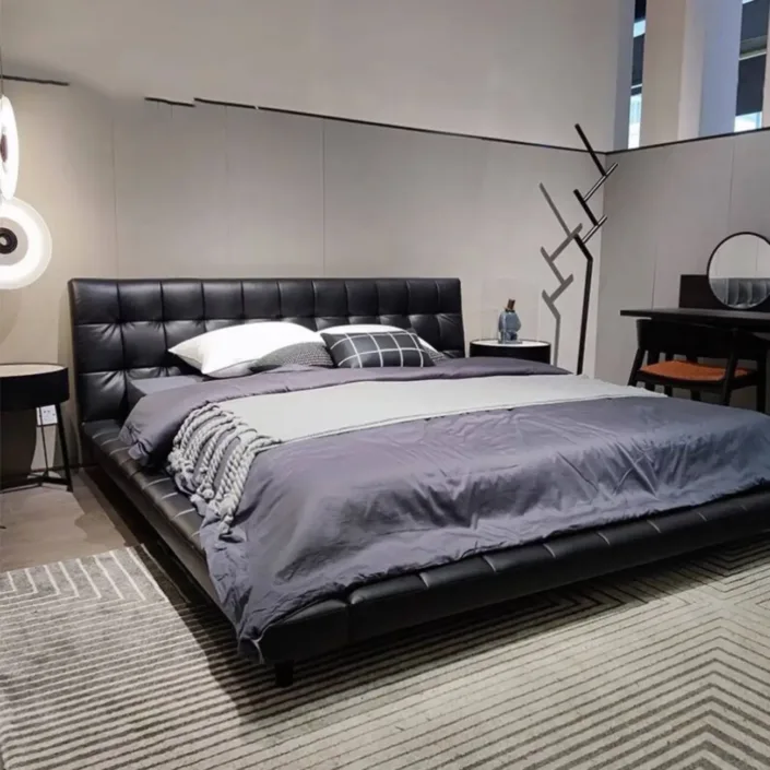 Globe Furnishings - Onda Modern Italian Bed Globe Furnishings - Onda Modern Italian Bed