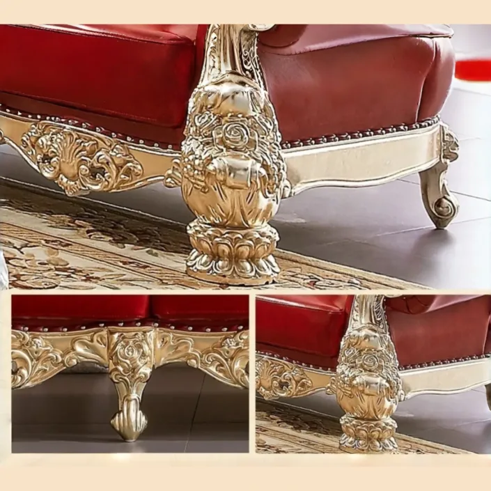 Globe Furnishings - European Luxury Palace Villa Sofa Globe Furnishings - European Luxury Palace Villa Sofa