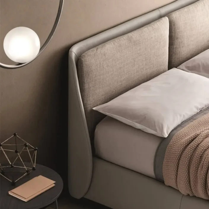 Globe Furnishings - Italian-inspired Light Luxury Cotton-Linen Blend Bender Bed Globe Furnishings - Italian-inspired Light Luxury Cotton-Linen Blend Bender Bed