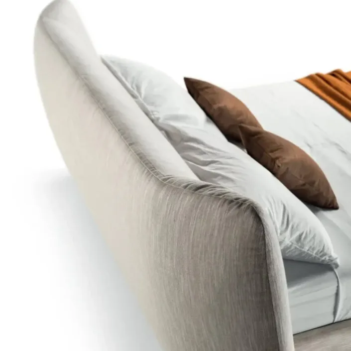 Globe Furnishings - LOGO Italian Minimalist Fabric Floating Bed Globe Furnishings - LOGO Italian Minimalist Fabric Floating Bed