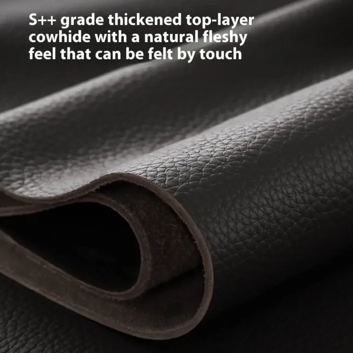 Globe Furnishings - Top-Grain Leather American Vintage Solid Wood Sofa Globe Furnishings - Top-Grain Leather American Vintage Solid Wood Sofa
