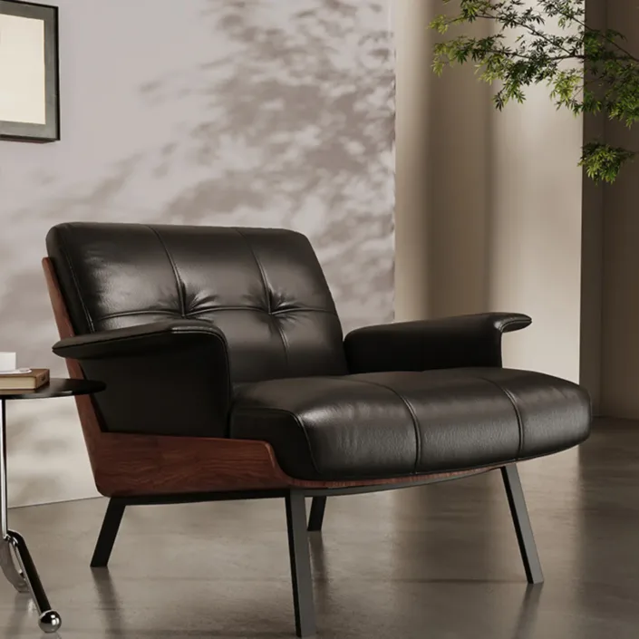 Globe Furnishings - Daiki Trendy Armchair Globe Furnishings - Daiki Trendy Armchair